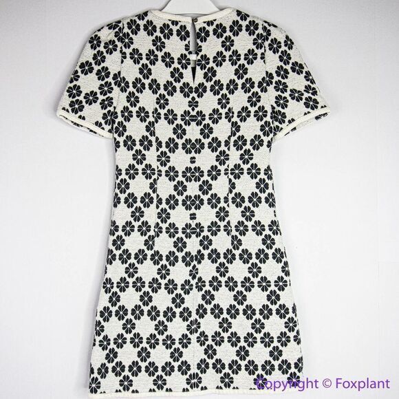 Kate Spade New York Rent The Runway Pre-Loved Spade Tweed flora print Dress, 4 - Picture 10 of 16